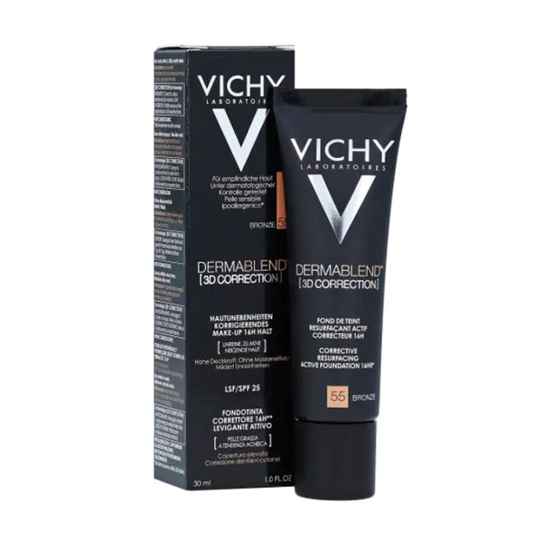 Vichy Dermablend Correction 55 3D 30l - Batty Beauty