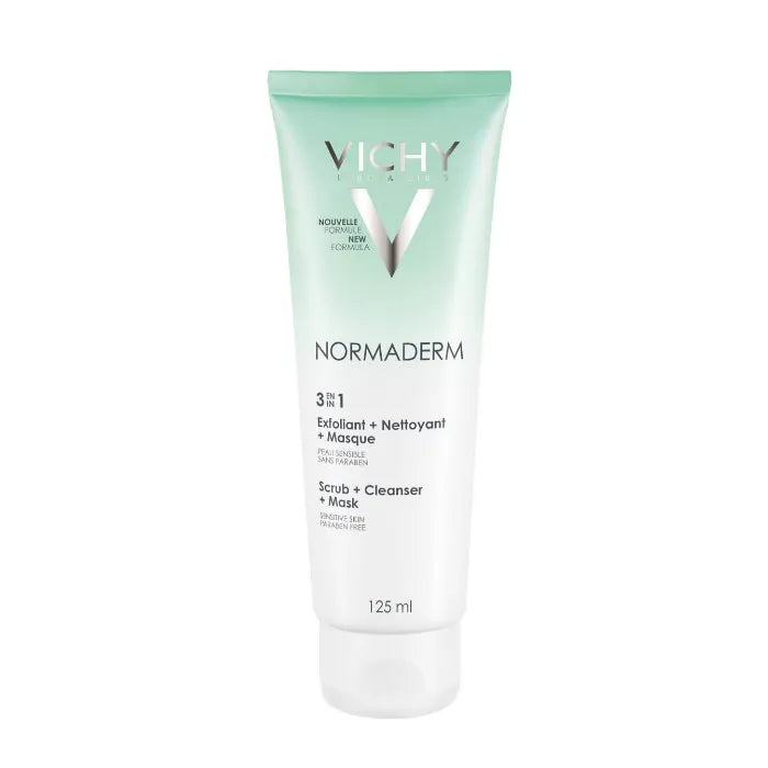 Vichy Normadem 3 In 1 Exfoliant Nettoyant Masque