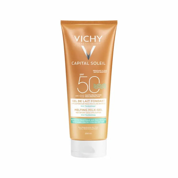 Vichy Idéal Capital Soleil Gel De Lait Ultra-Fondant SPF50 200ml - VICHY