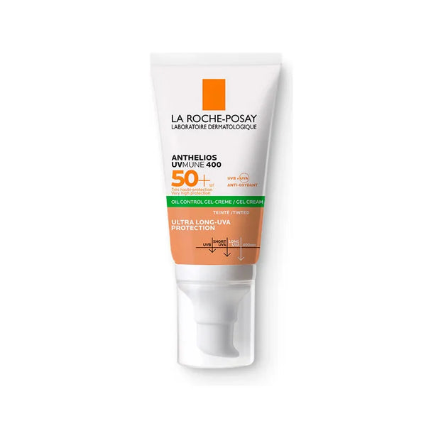 La Roche-Posay Anthelios Gel-Crème Toucher Sec Sans Parfum Spf50 50ml - LA ROCHE-POSAY