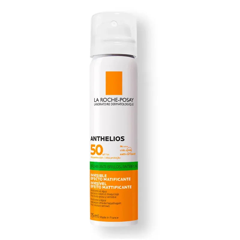 La Roche Posay Anthelios Brume Visage Invisible Anti Brillance Spf50 75ml