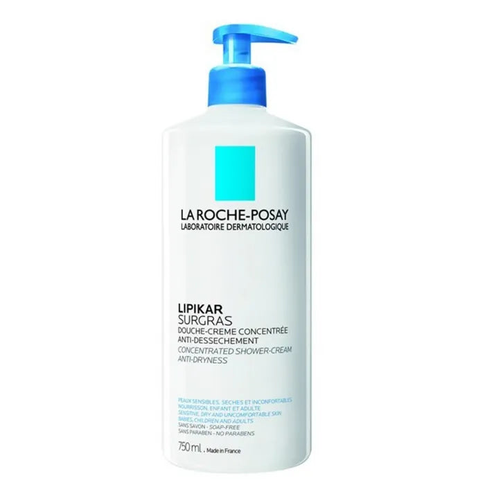 La Roche-Posay La Roche Posay Lipikar Surgras Douche Crème Concentrée