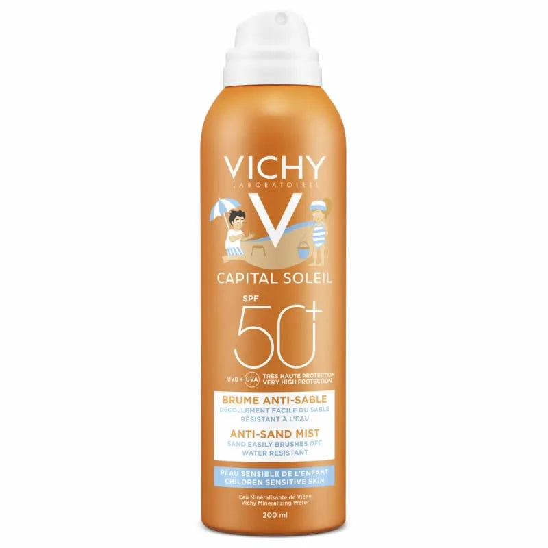 Vichy Capital Soleil Brume Anti-Sable Enfants Spf50