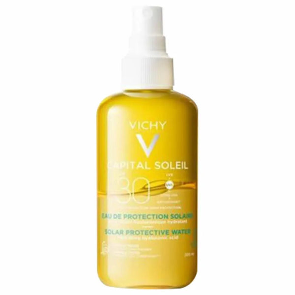 Vichy Capital Soleil Eau De Protection Solaire Hydratante Spf30 200ml - Batty Beauty