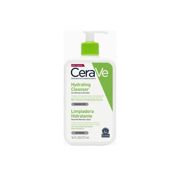Cerave Nettoyant Hydratant 473ml - CERAVE