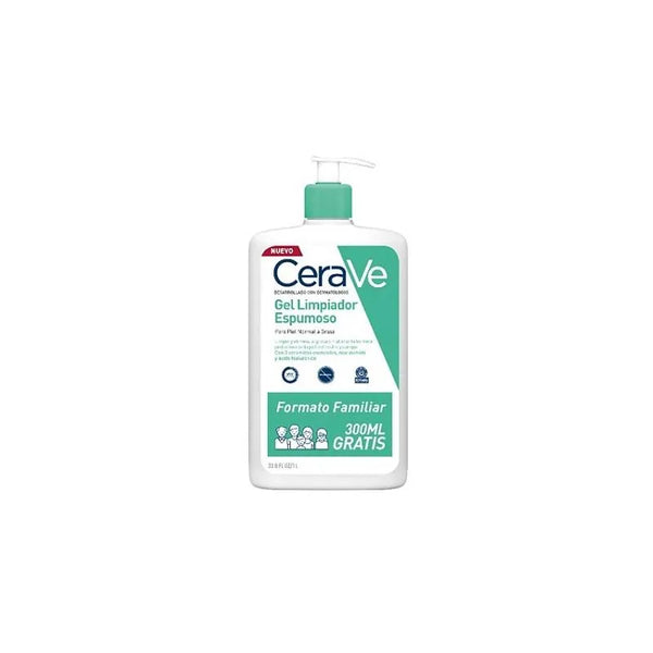 Cerave Higiene Gel Limp Esp 10 - CERAVE