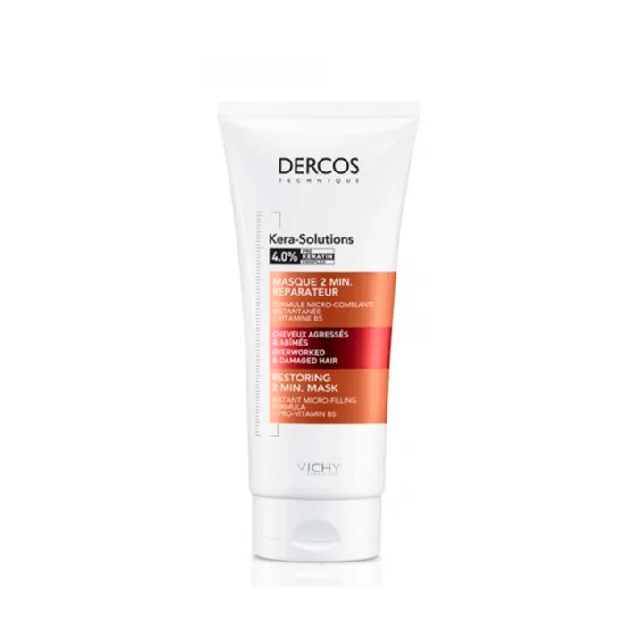 Vichy Dercos Kera-Solutions Restoring 2 Minute Conditioning Mask