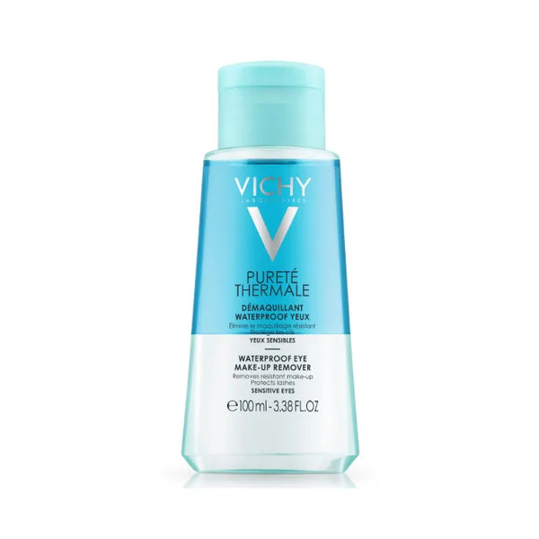 Vichy Démaquillant Pour Les Yeux Purete Thermale Waterproof 100ml - Batty Beauty