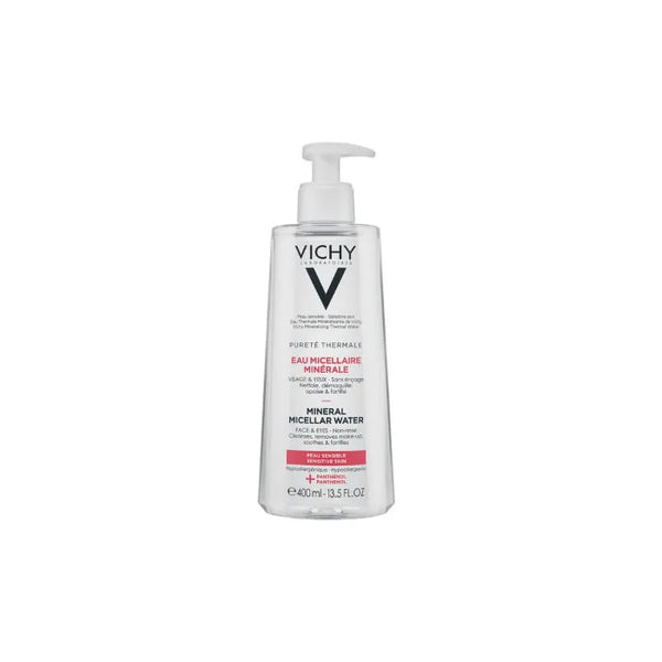 Vichy Pureté Thermale Micellar Water Mineral Sensitive Skin 400ml - Batty Beauty