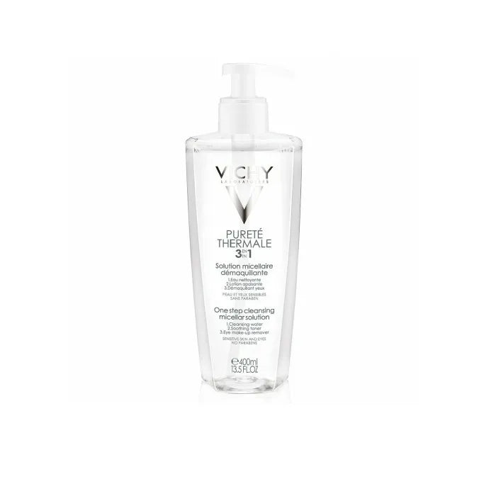 Vichy Pureté Thermale Lait Micellaire Minéral Peau Sèche