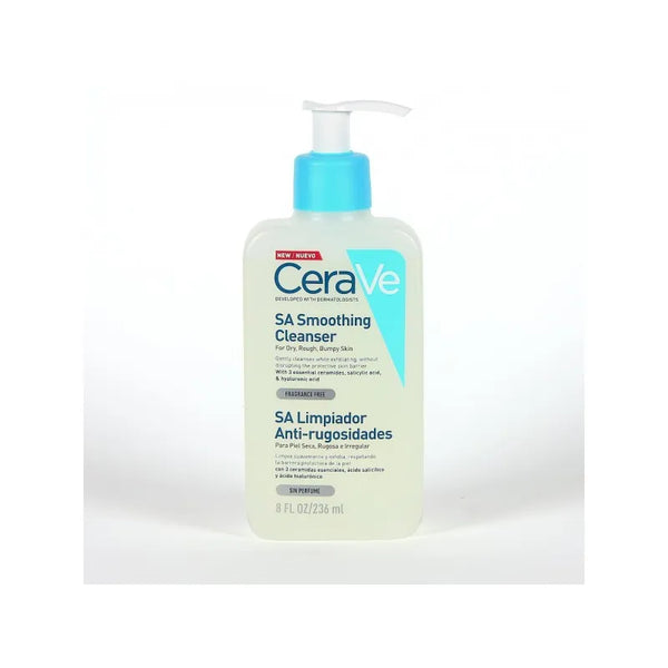 Cerave SA Anti-Rough Cleaner 236ml - Batty Beauty