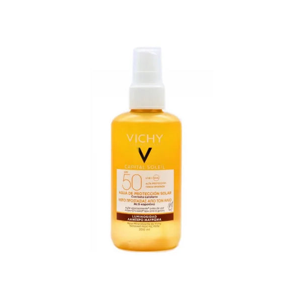 Vichy Capital Soleil Sun Protection Water SPF50 200ml - Batty Beauty