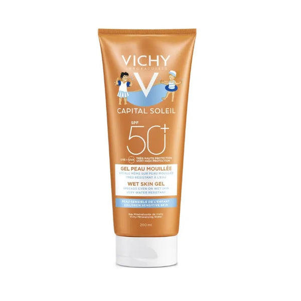Vichy Capital Soleil Kids SPF50 200ml - Batty Beauty
