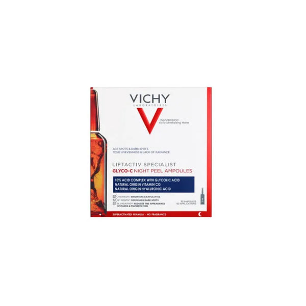Vichy Liftactiv Specialist Glyco-C Peeling de Nuit 30 Ampoules - Batty Beauty