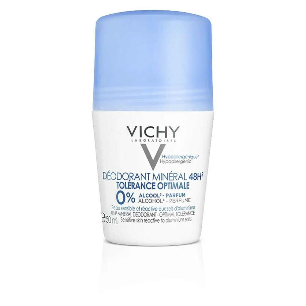 Vichy Déodorant Minéral Sans Sel d'Aluminium 48h Roll on