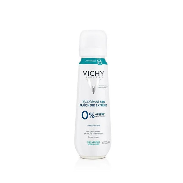 vichy Deódorant 48H Fraicheur Extreme 100ml - Batty Beauty