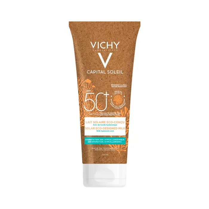 Vichy Capital Soleil Lait éco-solaire SPF50