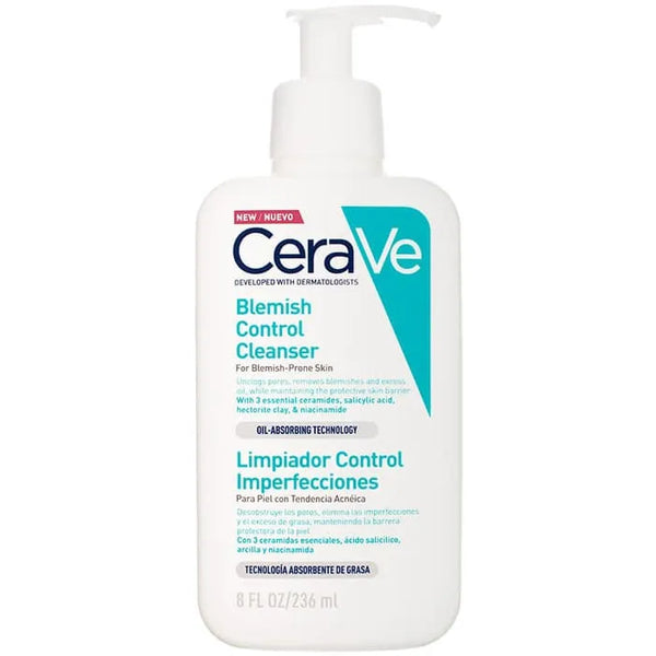 Cerave Cleanser Imperfection Control 236ml - Batty Beauty