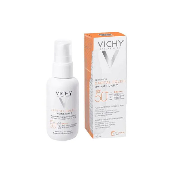 Vichy Capital Soleil Uv-Age Daily Couleur SPF50+ 40ml - Batty Beauty