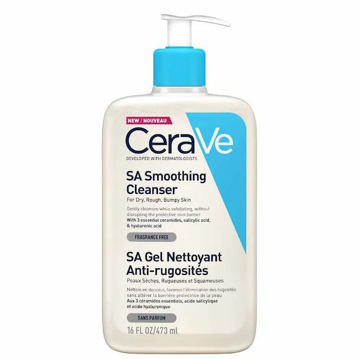 Cerave SA Gel Nettoyant Anti-Rugosité
