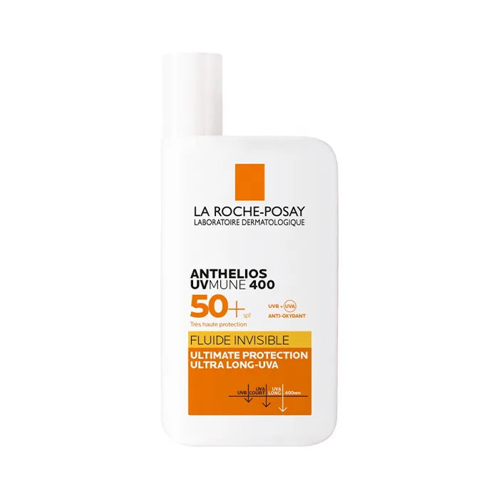La Roche-PosayAnthelios UVmune 400 Fluide Invisible SPF50+