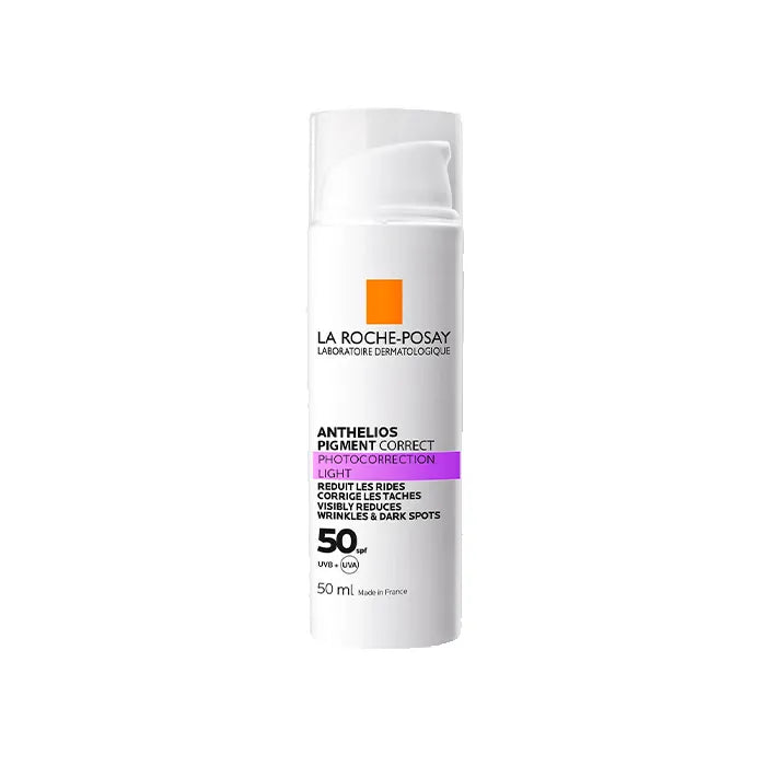 La Roche-Posay Anthelios Pigment Correct Couleur Lumière Spf 50+