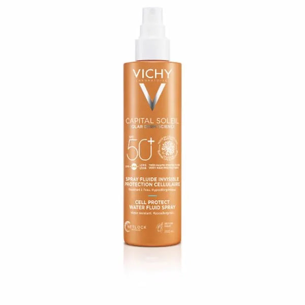 Vichy Capital Soleil Invisible Protection Cellulaire 200ml - Batty Beauty