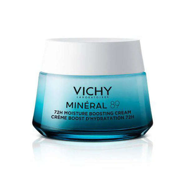Vichy Minéral 89 Crème Hydratante Légère 72H 50ml - Batty Beauty