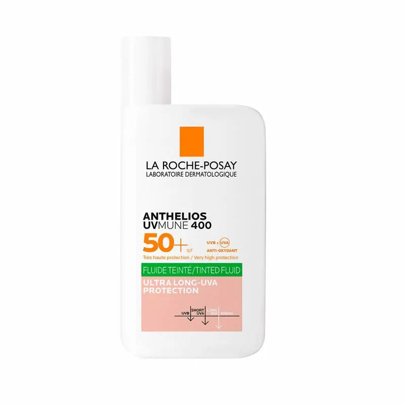 La Roche-Posay Anthelios Uv-Mune 400 Oil Control Fluid With Colour SPF50+