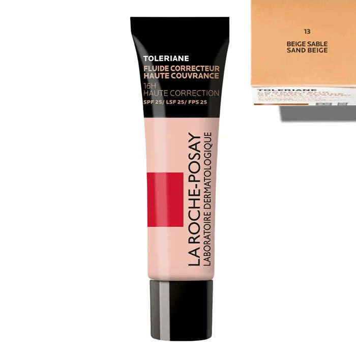La Roche-Posay La Roche Posay Toleriane Full Coverage Makeup Spf25 13 Sand Beige