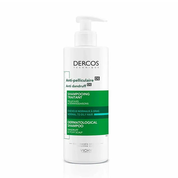 Vichy Dercos Antipelliculaire 2 en 1 Shampoing Après-Shampoing 400ml - VICHY