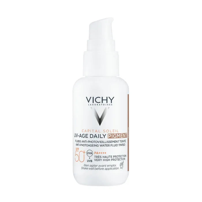 Vichy Capital Soleil UV-Age Fluide Quotidien Medium Spf50