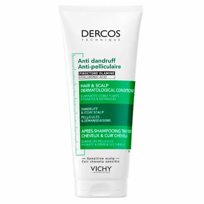 Vichy Dercos Anti-Dandruff Conditioner for Sensitive Scalp