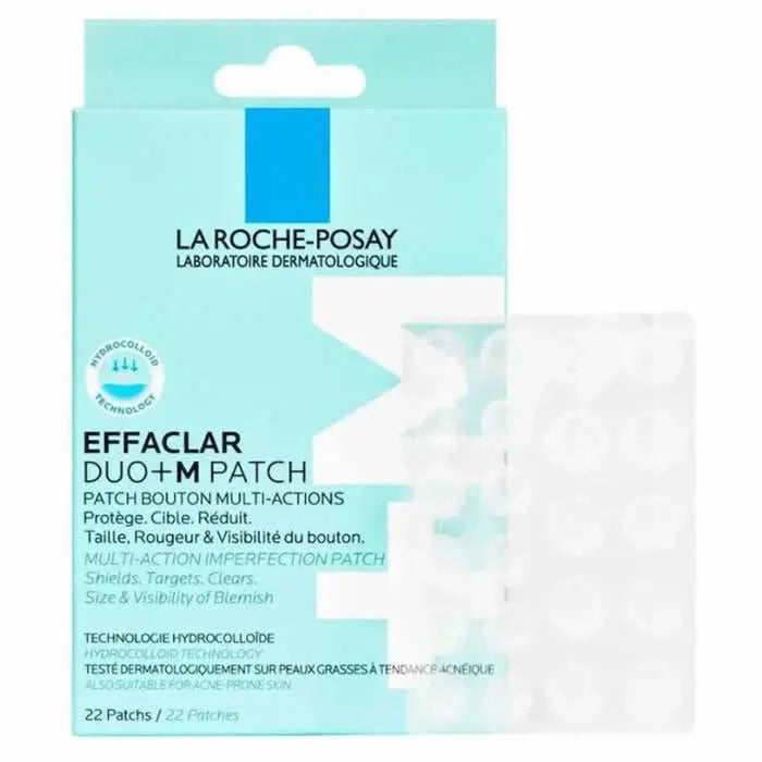 La Roche-Posay La Roche Posay Effaclar Duo+M 22 Patchs