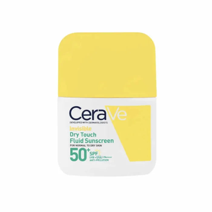 CeraVe Invisible Oil-Control Hydrating Sunscreen Fluid Spf50+