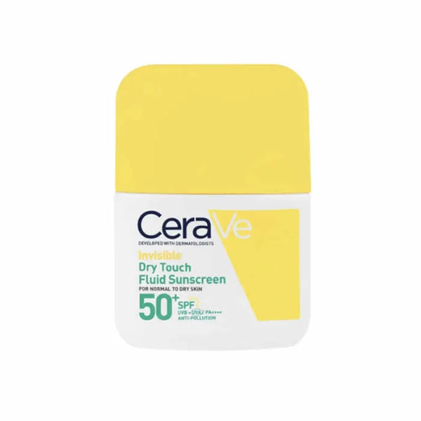CeraVe Invisible Oil-Control Hydrating Sunscreen Fluid Spf50+ 50ml - Batty Beauty