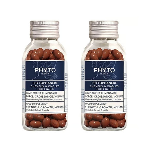 Phyto Paris Phytto Paris Phytophanère Cheveux Et Ongles 2x120 Capsules - Batty Beauty