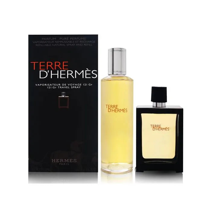 Hermès Terre D'hermes Eau De Perfume Rechargeable Coffret 2 Produits