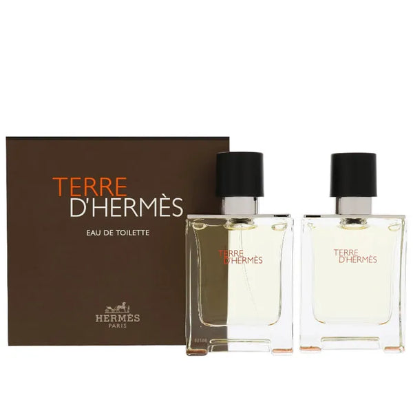 Hermès Terre D´Hermes Eau De Toilette 2x50ml - Batty Beauty