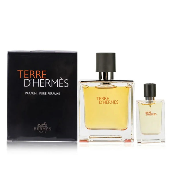 Hermès Hermes Terre D'hermes Eau De Parfum Coffret 2 Produits 75ml - Batty Beauty