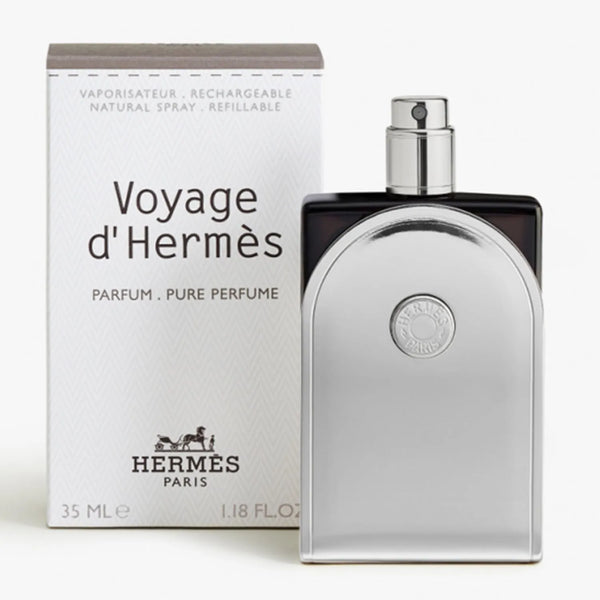 Hermès Hermes Voyage D'hermes Pure Perfume Recargable 35ml - Batty Beauty