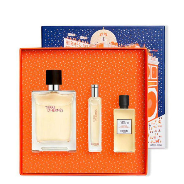 Hermès Hermes Terre Eau De Toilette Gel Corporal De Viaje 40ml - Batty Beauty