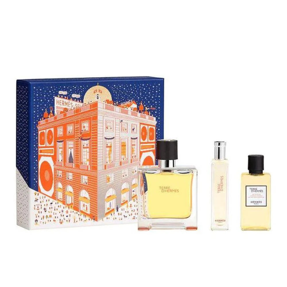 Hermès Hermes Terre Parfum Eau De Parfum Gel Ducha De Viaje