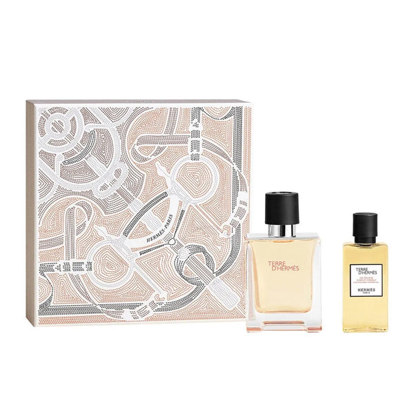 Hermès Hermes Terre Dhermes Eau De Toilette Pour Homme Gel De Baño 40ml - Batty Beauty