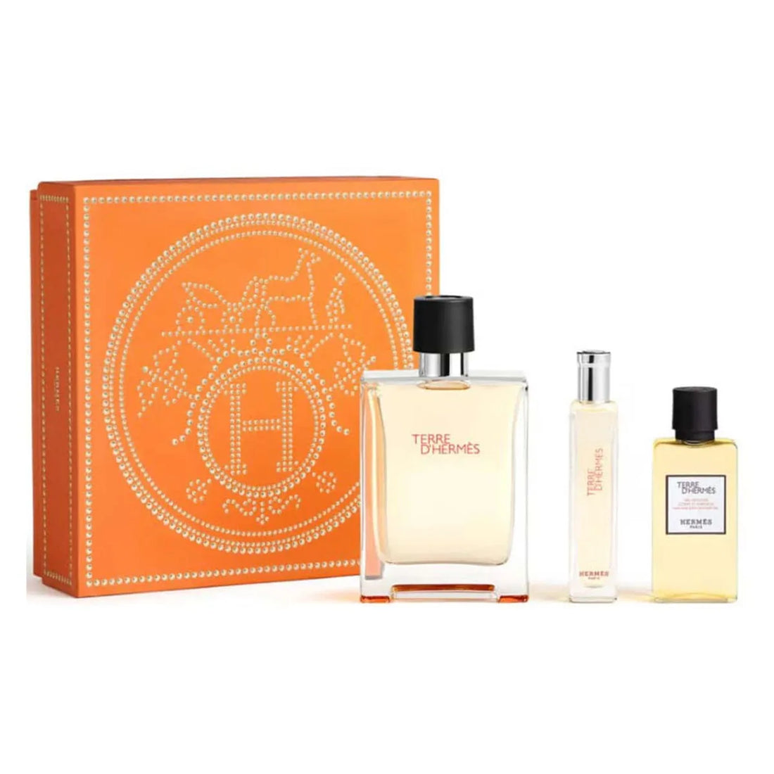Hermès Set Terre Hermes Gel Mini @