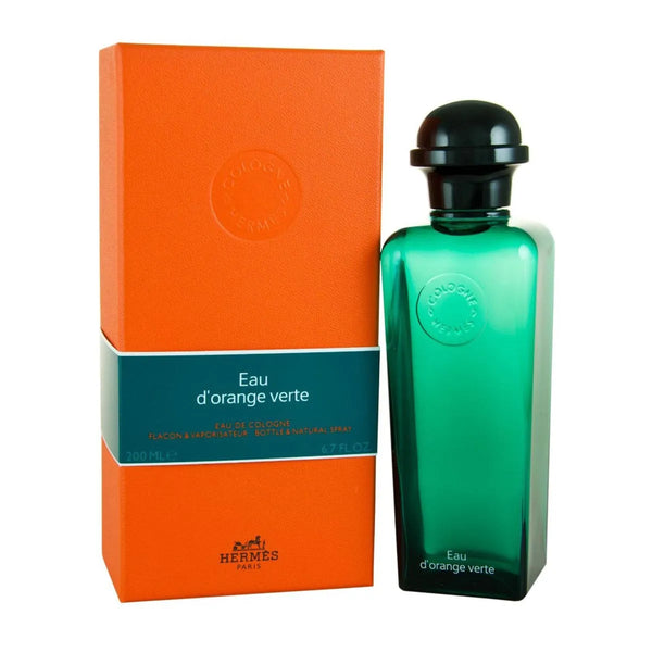 Hermes Eau D'orange Verte Eau De Cologne Vaporisateur 200ml - HERMÈS
