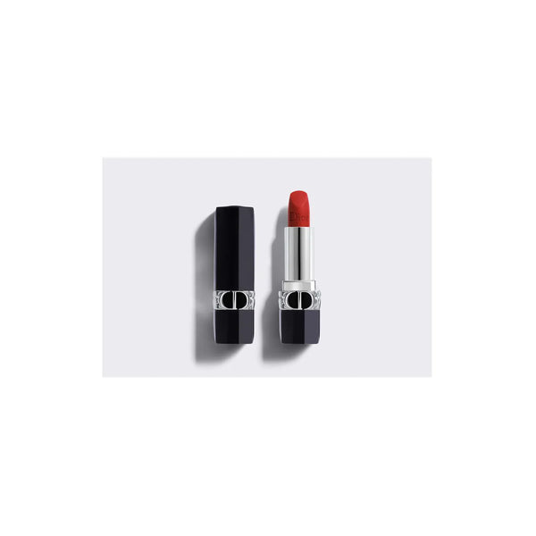Shiseido Dior Rouge Barra De Labios Mate 999 - Batty Beauty