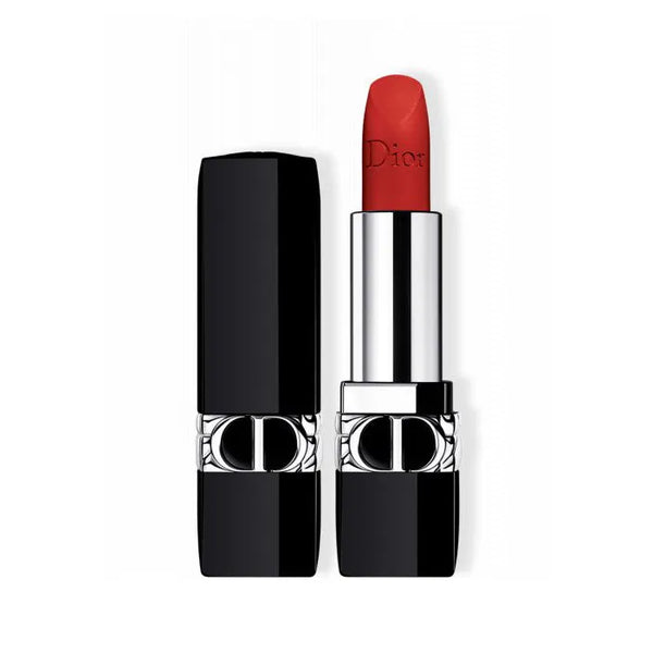 Dior Rouge Dior Balsamo De Labios Mate 999 - Batty Beauty