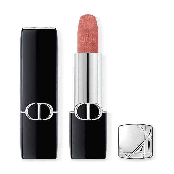 Dior Rouge Dior Barra De Labios 100 Nude Look Velvet 30ml - Batty Beauty