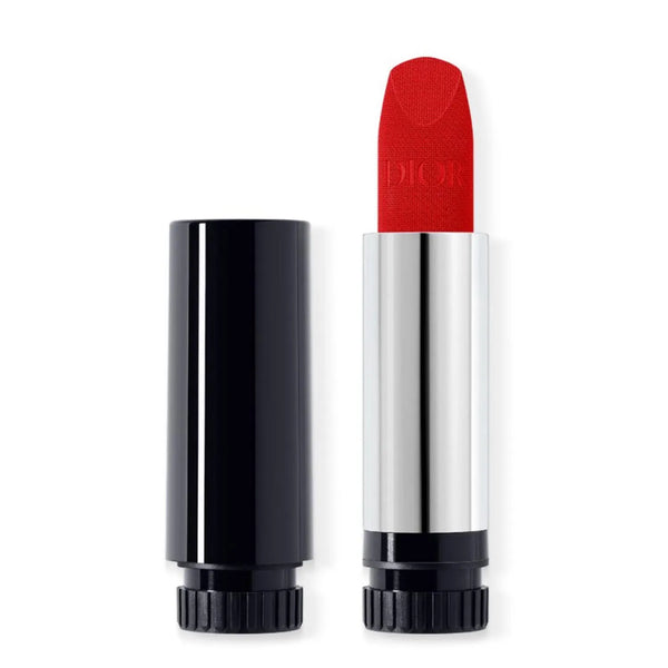 Dior Rouge Dior Barra De Labios 999 Satin Velvet Recarga 30ml - Batty Beauty